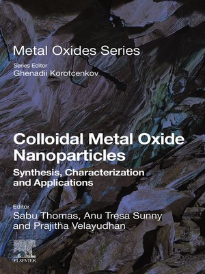 cover image of Colloidal Metal Oxide Nanoparticles